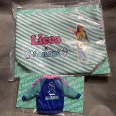 リカちゃんくじ　セーラーズ　トートバッグ　トレーナー