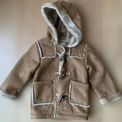 B:MING LIFE STORE ベージュダッフルコート 90