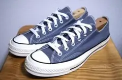 コンバース チャックテイラー CT70 OX ローカット ライトグレー 25cm