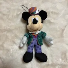 東京ディズニーランド　ディズニーイースター　ミッキーマウス　ぬいぐるみバッジ