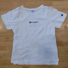 Champion ホワイト Tシャツ 140