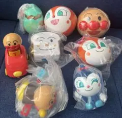 【新品未使用】アンパンマン ガチャ カプセルトイ まとめうり