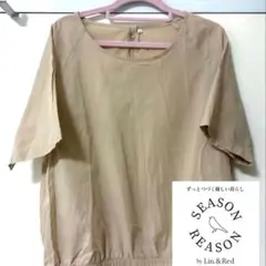 【最終価格】SEASON REASON ブラウス　Mサイズのサムネイル