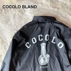 廃盤 COCOLO BLAND ココロ ワッペン コーチジャケット ナイロン 楽天市場】COCOLOBLAND ココロブランド ジャケット サイズ:M