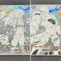 ドラゴンボールスーパーダイバーズ　アドバンスパック　孫悟空　超サイヤ人3 GDR