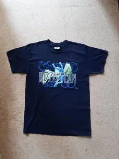 LED ZEPPELIN グラフィックTシャツ ネイビー
