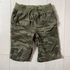●GAP●迷彩のハーフパンツ●生地厚め●