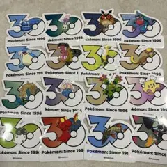 韓国 30周年 ロゴステッカー ヤドン ヤドラン ヤドキング セット 6枚 韓国 30周年 ロゴステッカー ヤドン ヤドラン ヤドキング セット 6枚