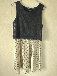 ワンピース　水玉