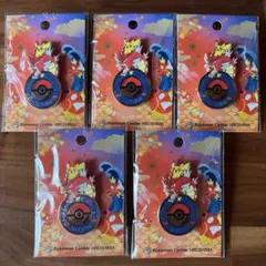 新品】ポケモンセンターオーサカDX ロゴピンズ ✖︎5個セット - メルカリ