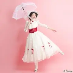 シークレットハニー メリーポピンズ ドレス 仮装 コスプレ ディズニー 大人