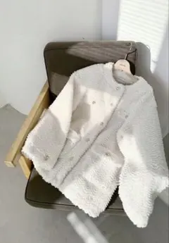 dazzlin ボアフレンチブルゾンのサムネイル