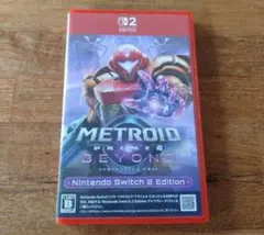 【美品】メトロイドプライム4ビヨンド/任天堂Switch2/METROID