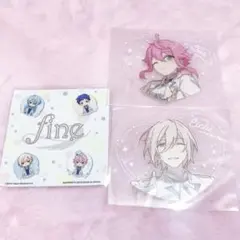 あんスタ　ぴくりあ　天祥院英智　姫宮桃李　fine コースター