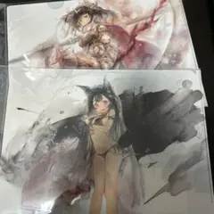 メメントモリ　フローレンス　モーザ A4クリアファイル　新品未開封