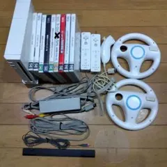 Wii本体とゲームソフトセット