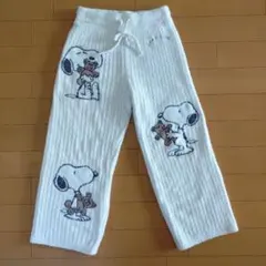 gelatopique　ジェラピケ　スヌーピー　ルームウェア　ズボン
