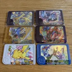 ポケモンフレンダ【ギャラドス】など6枚セット