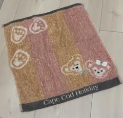 ディズニーシー ダッフィー シェリーメイ 今治タオル ハンドタオル