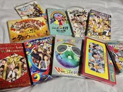 ジャニーズWEST BluRay DVD セット 10枚