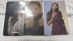 BLACKPINKジェニsquare up3枚セット