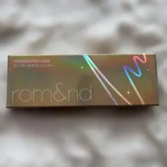 rom&nd トゥインクルペンライナー 02 ゴールデンウェーブのサムネイル