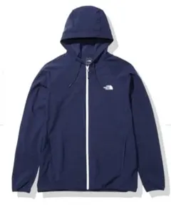 美品！The North Face サンシェイドフルジップフーディ　uvカット