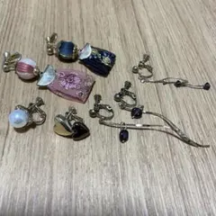 イヤリング　7点セット