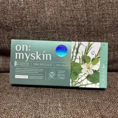 【新品未開封】on: myskin オンマイスキン ハーブピーリング フェイス用