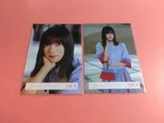 櫻坂46 大園玲 「Make or Break」MV青衣装 ヨリ/ヒキ - メルカリ