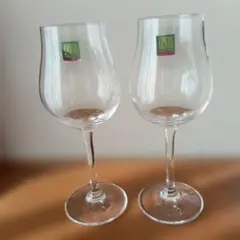 HOYA ワイングラス 2個セット 日本製