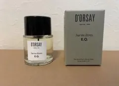 D'ORSAY 香水 E.Q. 【2回プッシュのみ】 - メルカリ