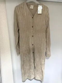 GELATO PIQUE ベージュ ロングワンピース