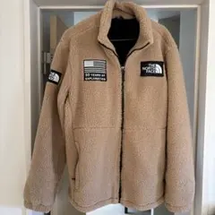 THE NORTH FACE フリースジャケット ベージュ