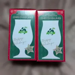 ミセスグリーンアップル キリン グリーンラベル コラボ 足つきグラス 2個