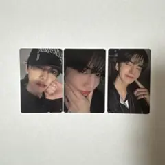 THE BOYZ a;effect stylish 封入トレカ　3枚　ヨンフン