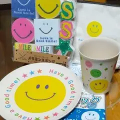 【新品】キッチングッズ♡スマイリー5点セット