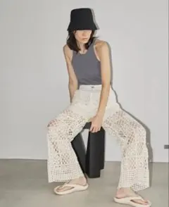 TODAYFUL【未使用に近い】Crochet Lace Pants 極美品】TODAYFUL Crochet Lace Pants size36 - メルカリ