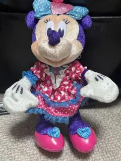 ミニーのファンダーランド　ぬいぐるみバッジ