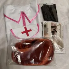 【即日発送可】マキマ　ナース　コスプレ　ウィッグ付き