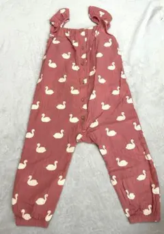 H&M 総柄ロンパース 92cm