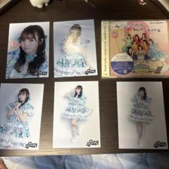 CUTIE STREET 梅田みゆアー写5枚セット＋CD