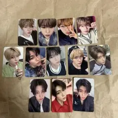 NCT WISH シオン 特典 トレカ まとめ売り