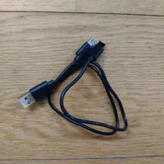 USB-C×2本 充電ケーブル 約30cm　1度に2つ充電可能