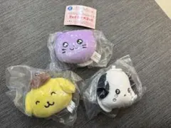チェゴシム　サンリオ　フェイスマスコット 3個セット