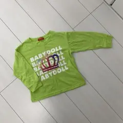 BABYDOLL キッズ　長袖カットソー 110cm