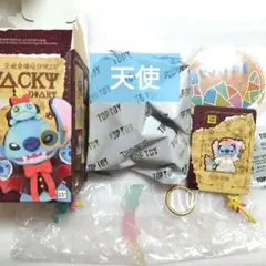 TOPTOY スティッチ 天使 WACKY DIARY