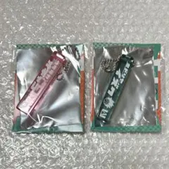 僕のヒーローアカデミア 緑谷出久 麗日お茶子 アクリルスティックキーホルダー