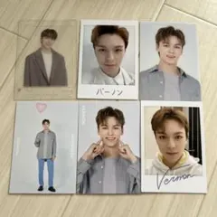 SEVENTEEN　セブチ　バーノン　トレカ