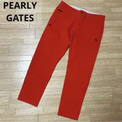 w36相当 PEARLY GATES パーリーゲイツ コットンパンツ X4503 - メルカリ